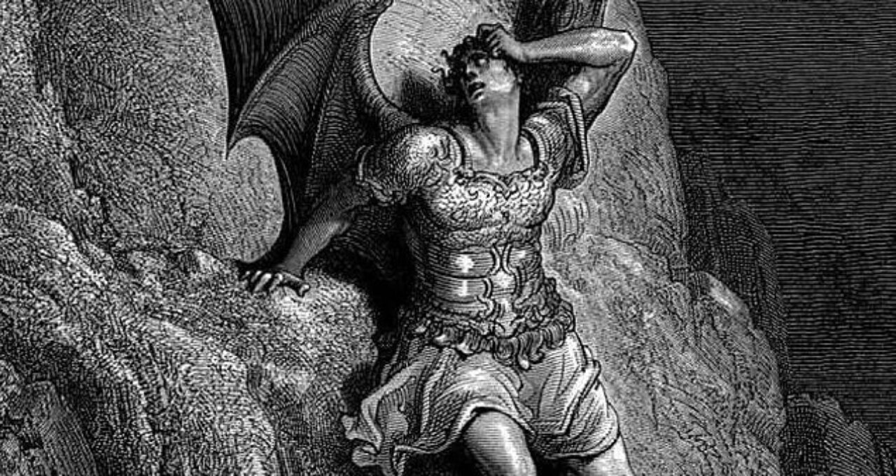 Hottner_GustaveDoreParadiseLostSatanProfile