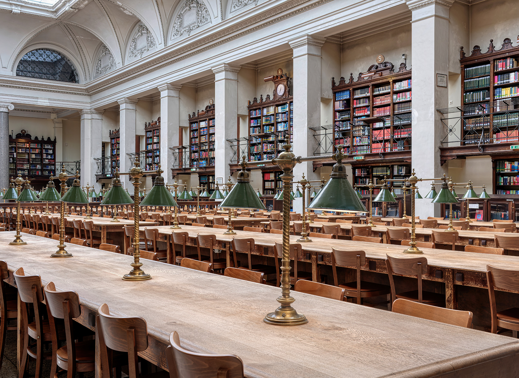 Universitätsbibliothek Wien, Großer Lesesaal © Foto: M.Ellinger-R.Öhner