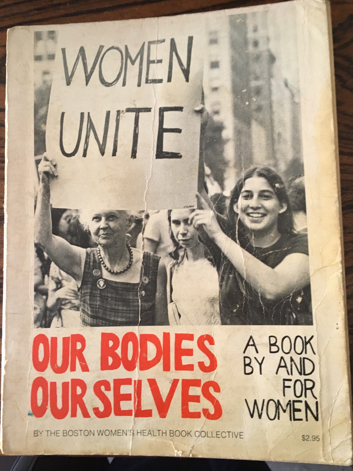 Our Bodies, Ourselves, 1971, American cover